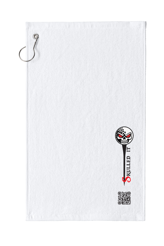 Skulled It Golf™ Towel