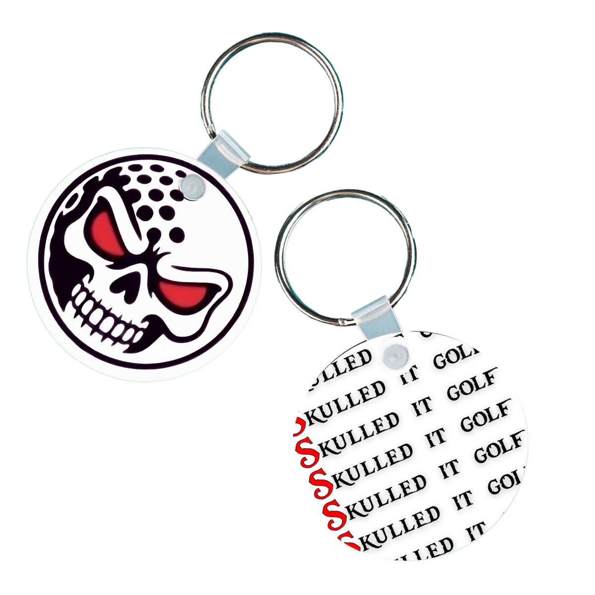 Skulled It Golf™ Keychain