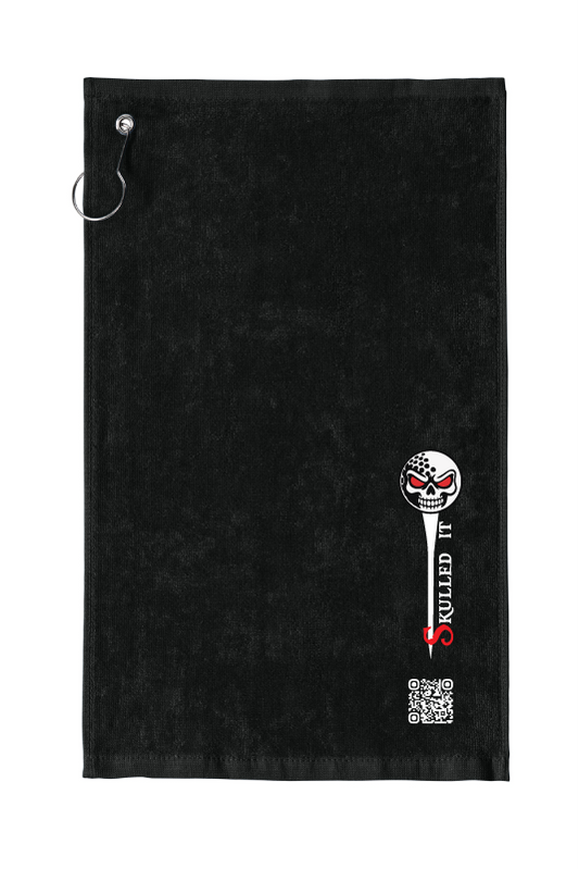 Skulled It Golf™ Towel