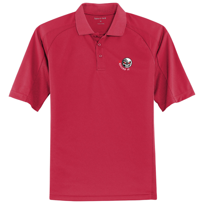 Skulled It Golf™ Performance Polo