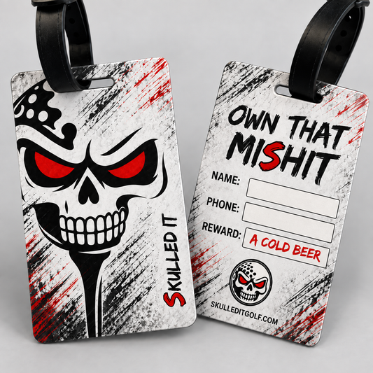 Stealth Mode Bag Tag