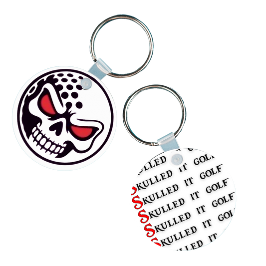 Skulled It Golf™ Keychain